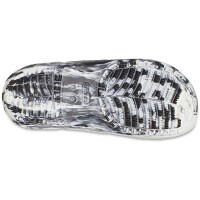 Sandalias Crocs Classic Marbled Blanco