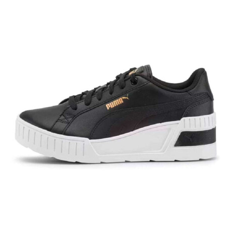 Championes Karmen Wedge de Mujer Negro