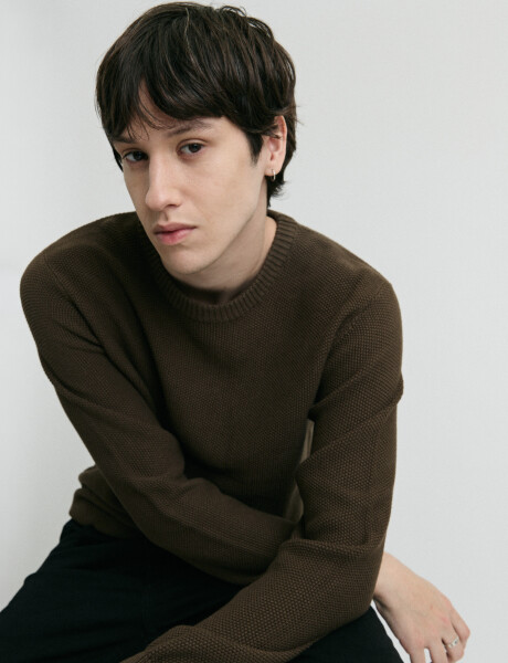 470585 SWEATER FERAUD Verde