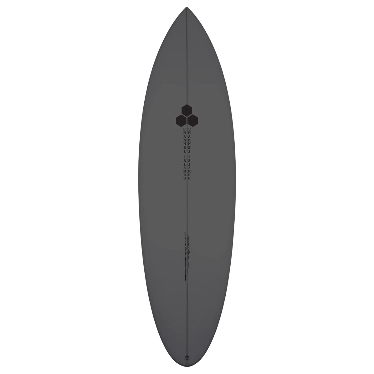 Tabla Channel Islands Twin Pin 6'1" - FCS II 