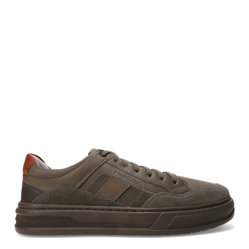 Championes de Hombre Democrata WIDE 240801 Gris Humo