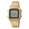 Reloj Casio Retro A178WGA-1ADF en Acero Dorado Unisex Dorado