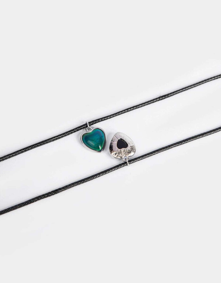 Collares Para Compartir - Plateado 