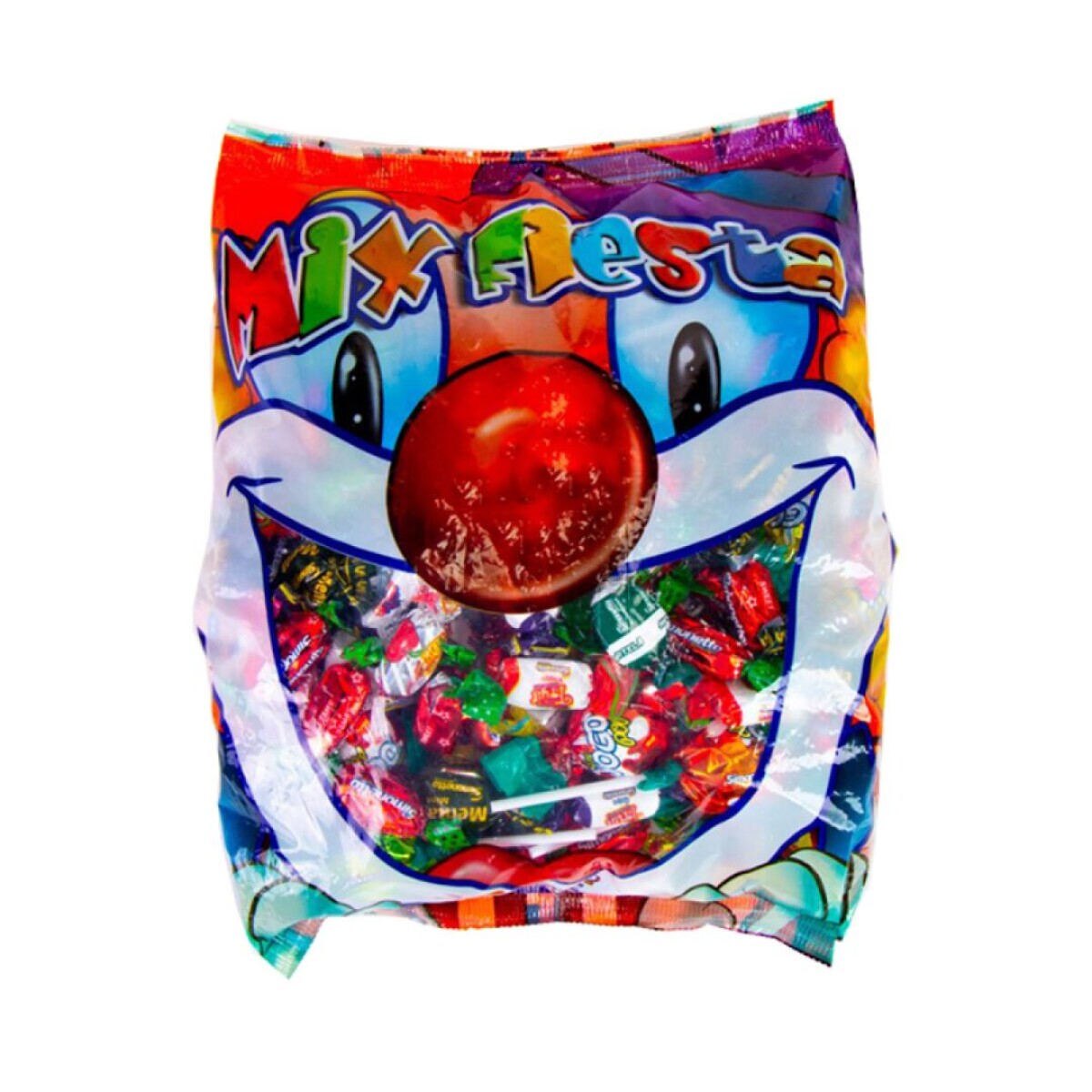 CARAMELOS MASTIC SIMONETTO 300G/100U MIX FIESTA 