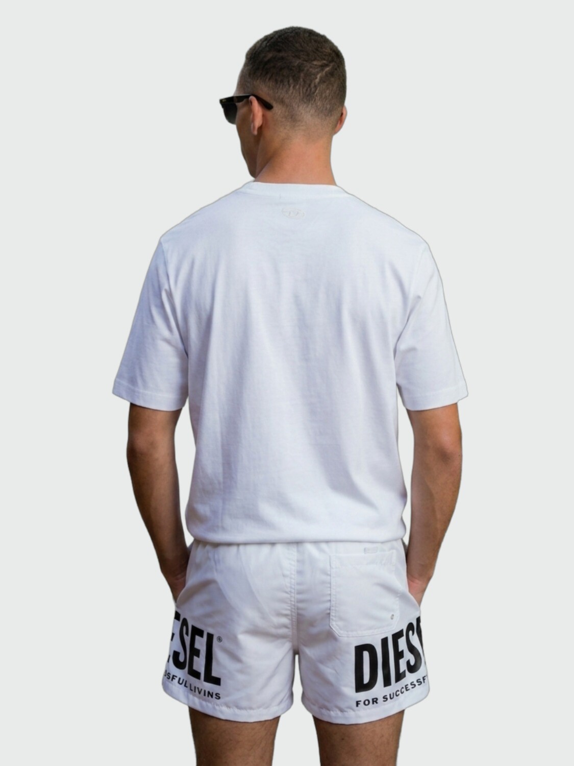 DIESEL - Short de Baño Mario-34-D-Core E0010