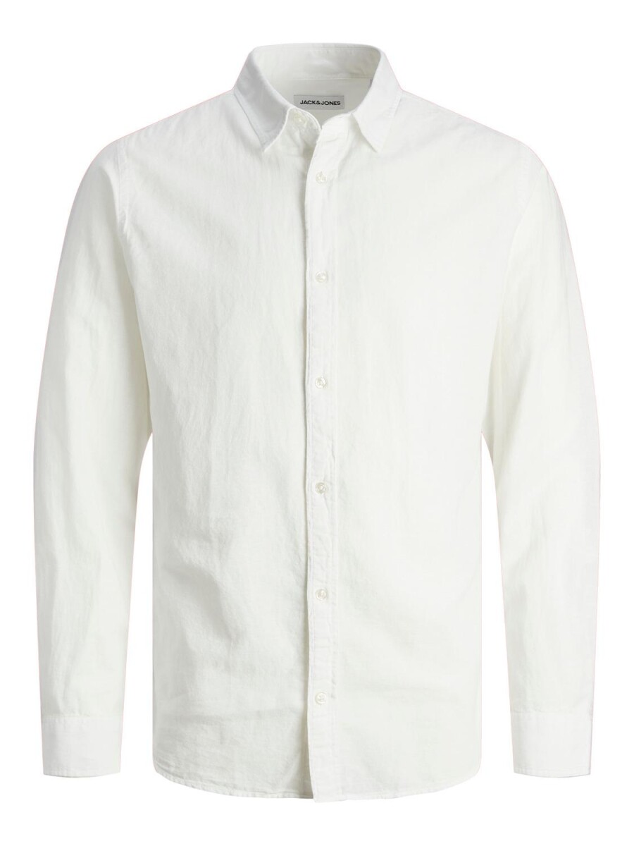 Camisa Lino - White 