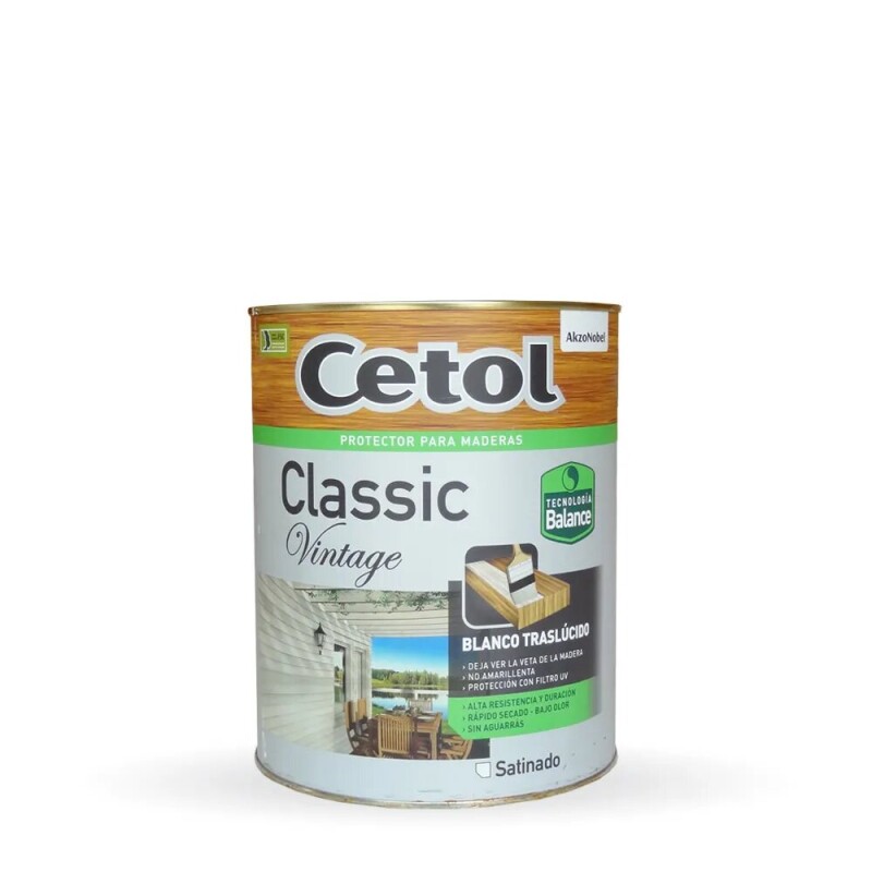 Cetol Classic Vintage Sat.bco 1l Balance Cetol Classic Vintage Sat.bco 1l Balance