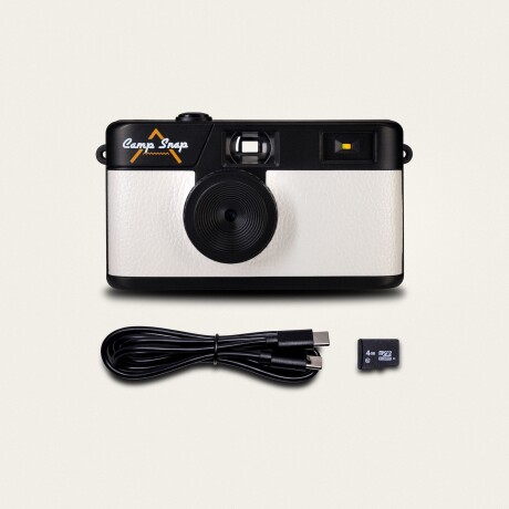Cámara Digital S/pantalla Camp Snap Cs-v105-wt Cámara Digital S/pantalla Camp Snap Cs-v105-wt