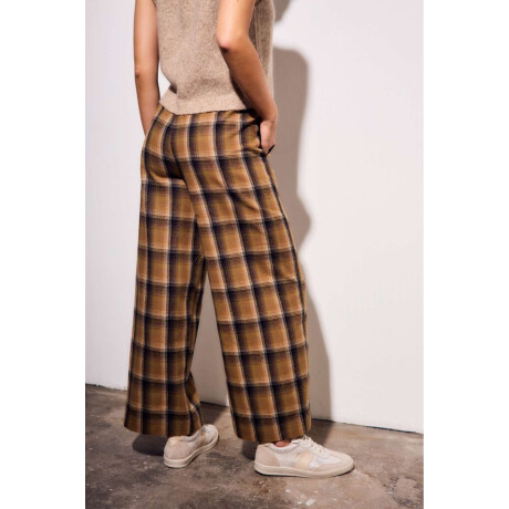 Pantalon Cuadros Multi