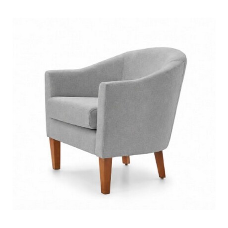 POLTRONA HERVAL MAD. 1235 GRIS CLARO POLTRONA HERVAL MAD. 1235 GRIS CLARO