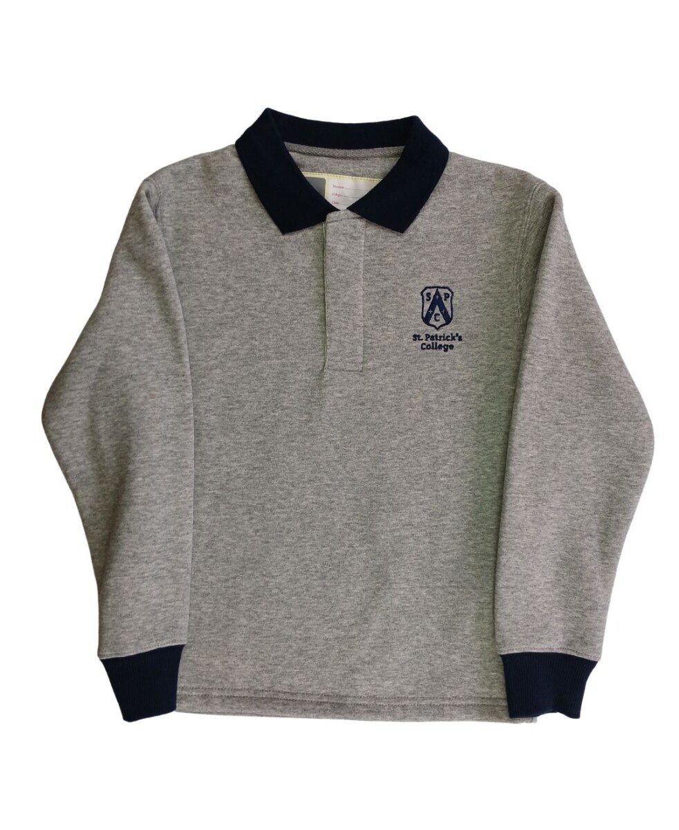 Buzo deportivo St. Patrick´s - Gris 