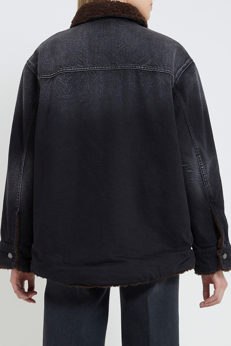 CHAQUETA Negro