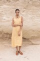 VESTIDO ALLEGRA SS24 Maiz