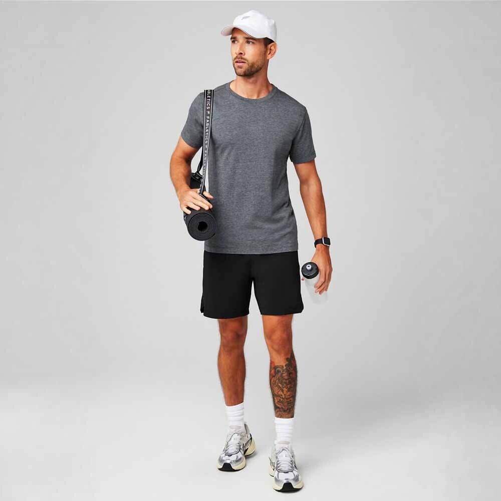 Polo Training The 24-7 Tee Hombre Charcoal Heather