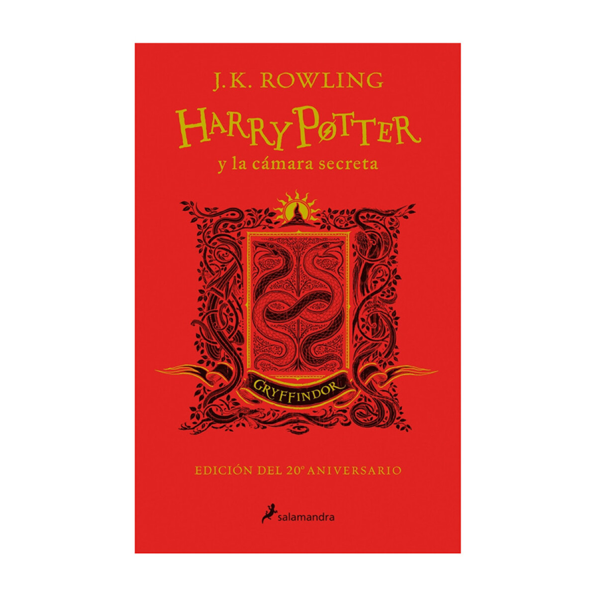 Harry Potter y La Camara Secreta Gryffindor 