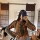 Golden Bridge Sweater Camel / Verde