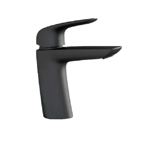 Grifería de lavatorio Monocomando de mesada Epuyen negro mate Grifería De Lavatorio Monocomando De Mesada Epuyen Negro Mate