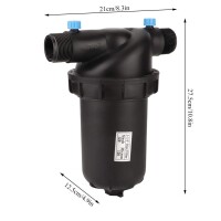 Filtro de riego malla - T 1 1/2" Filtro de riego malla - T 1 1/2"