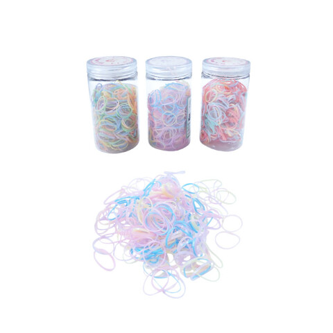 Colitas de colores para el cabello en frasco Colitas De Colores Para El Cabello En Frasco