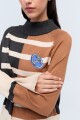 Sweater Taormina Camel