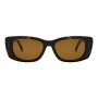 Lentes de sol De Acetato Cuadrado Premium Marrón/Tortuga