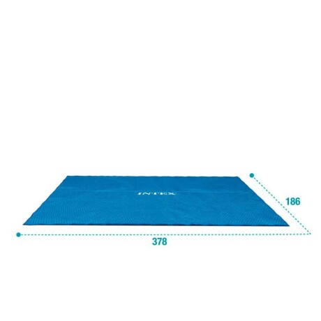 Cobertor Solar Intex Piscina Estructural 400x200 Cm Cobertor Solar Intex Piscina Estructural 400x200 Cm