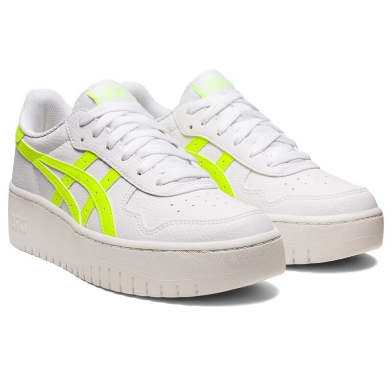 Zapatillas Sportstyle Japan S PF Mujer White/safety Yellow