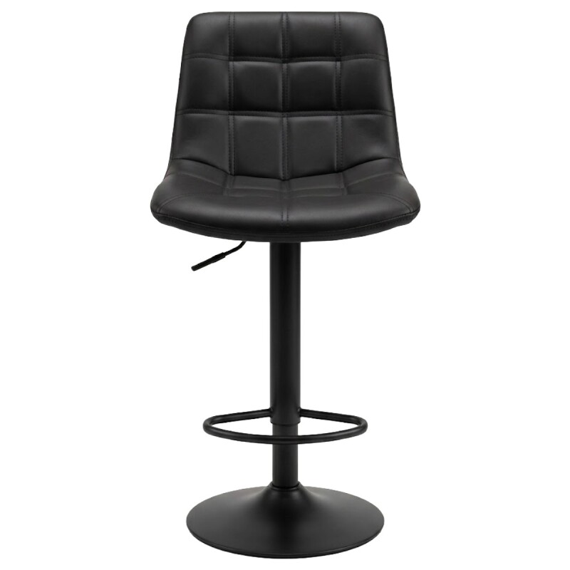 SILLA BAR AJUSTABLE NEGRO 41X110CM Unica