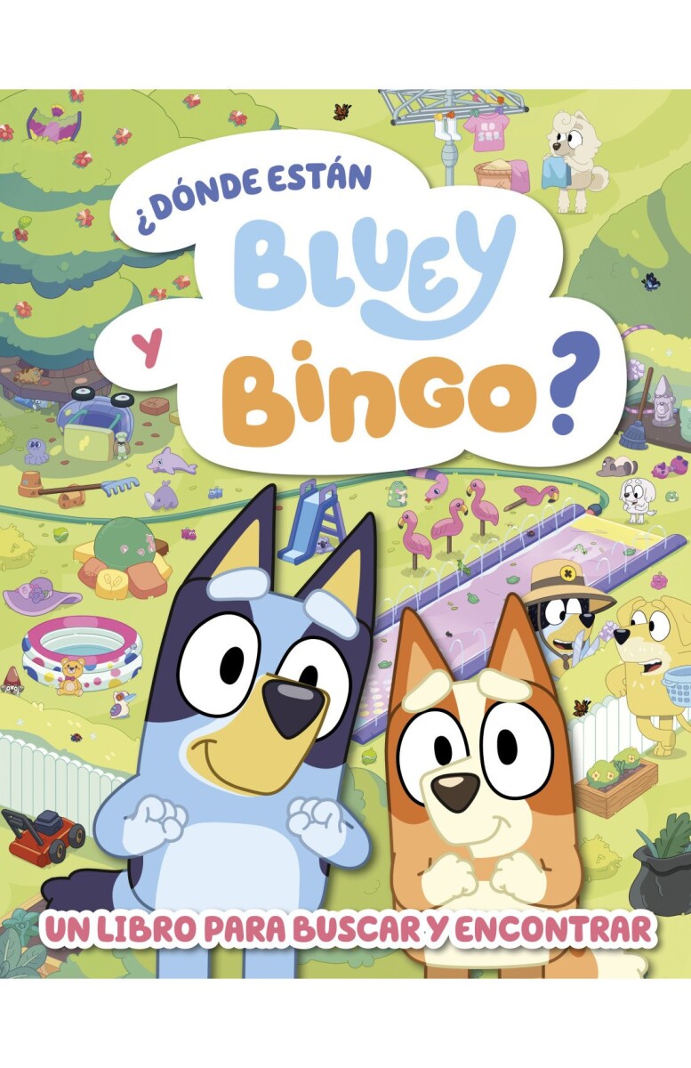 BLUEY ACTIVIDADES - DONDE ESTAN BLUEY Y BINGO 