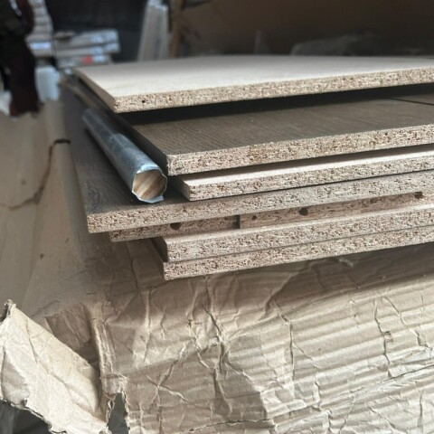 [OUTLET] Ropero 6 puertas 2 cajones con estantes y perchero interior natural 172X136X35 - DAKAR [OUTLET] Ropero 6 puertas 2 cajones con estantes y perchero interior natural 172X136X35 - DAKAR