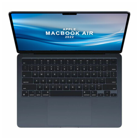 Apple - Notebook Macbook Air 2022 MLY33LL/A - 13,6" Liquid Retina Ips Led. 8 Core. M2. Mac. Ram 8GB 001