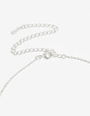 Bijouterie Set Exclusive Edition Set Aros Pasantes Y Cadena Plata 925 - Plateado Rodio