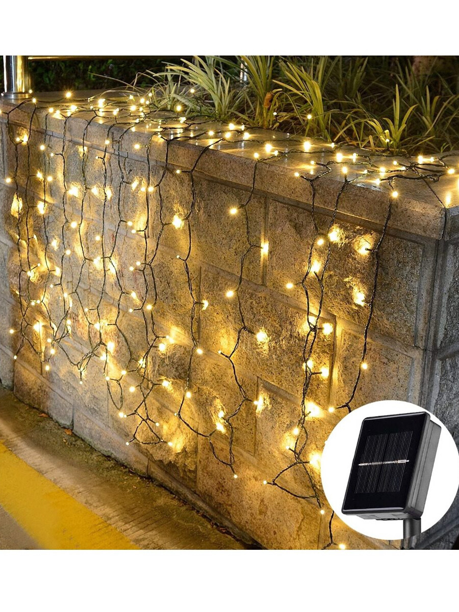 LUCES SOLARES CALIDA - BLANCO 