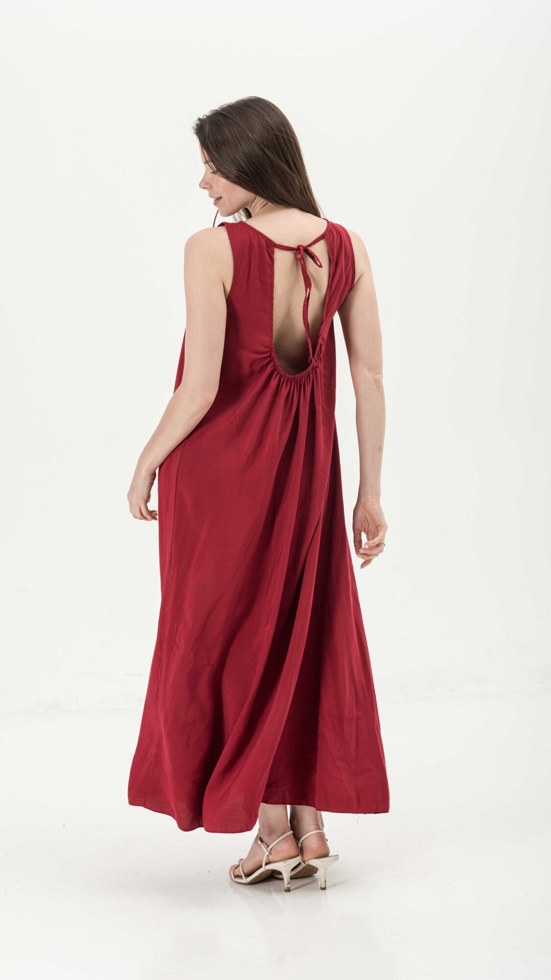 VESTIDO LIZE BORDÓ