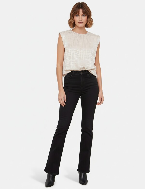 Blusa Noche Labrada BEIGE