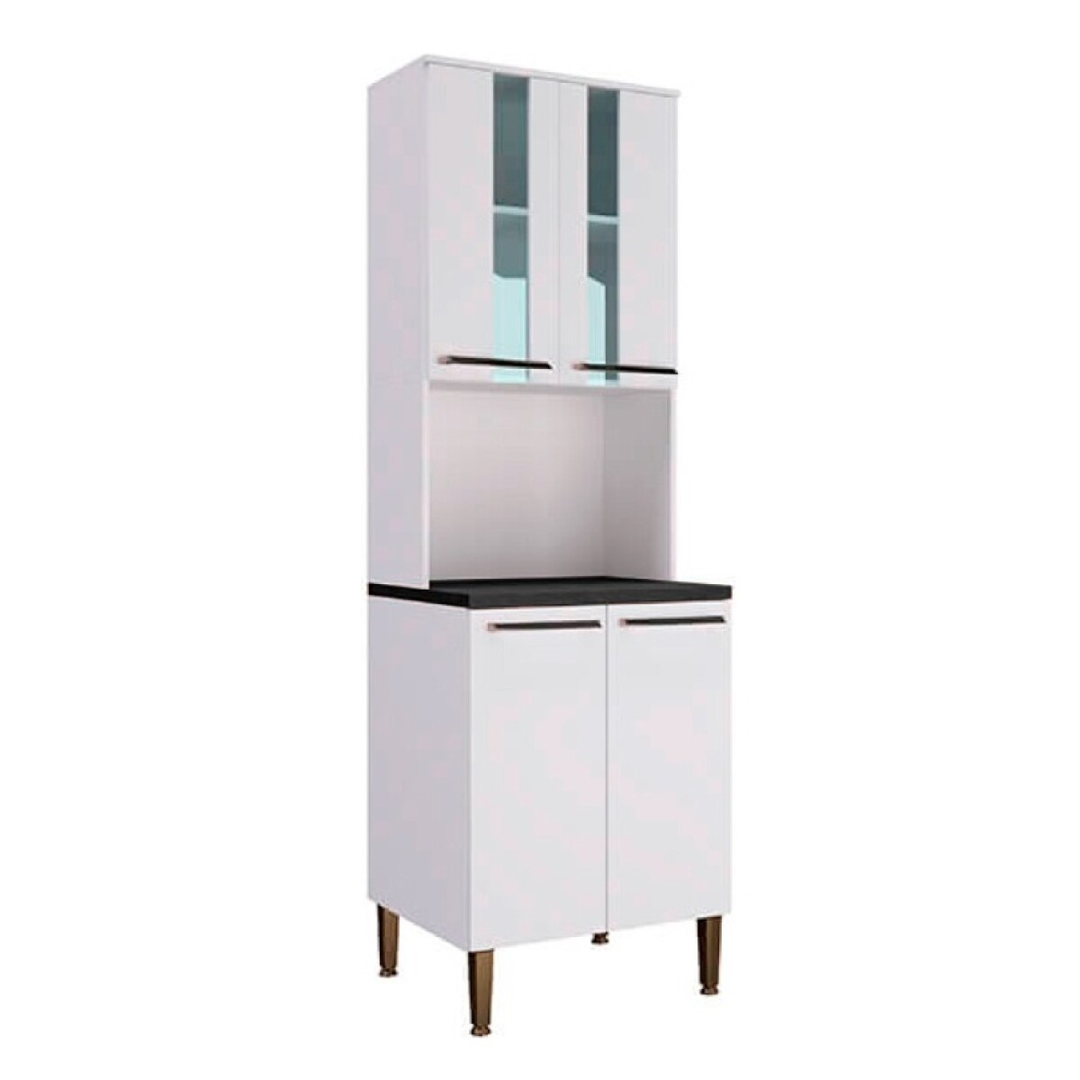 Kit Mueble De Cocina 4 Puertas Mdp 15mm 
