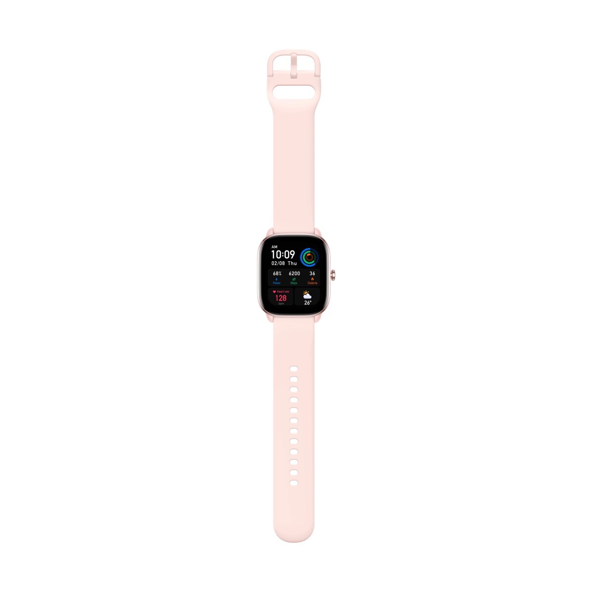 Reloj Smartwatch Amazfit GTS 4 Mini 1.65" Bluetooth Rosa