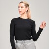 Remera basica slowly Black