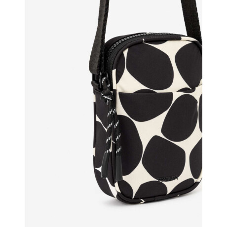 Pouch En Material Reciclado Estampado Lunares