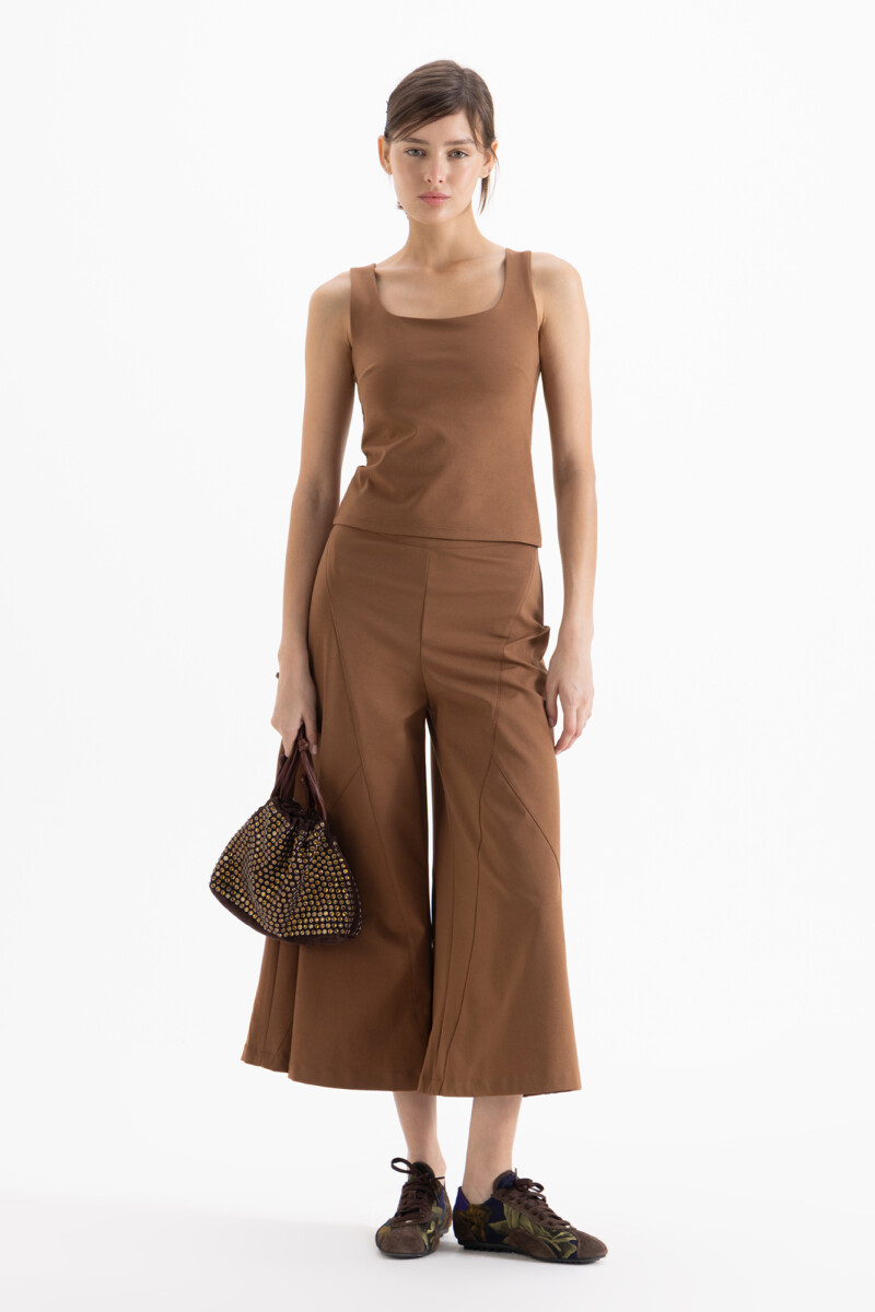 PANTALON ODET Marron