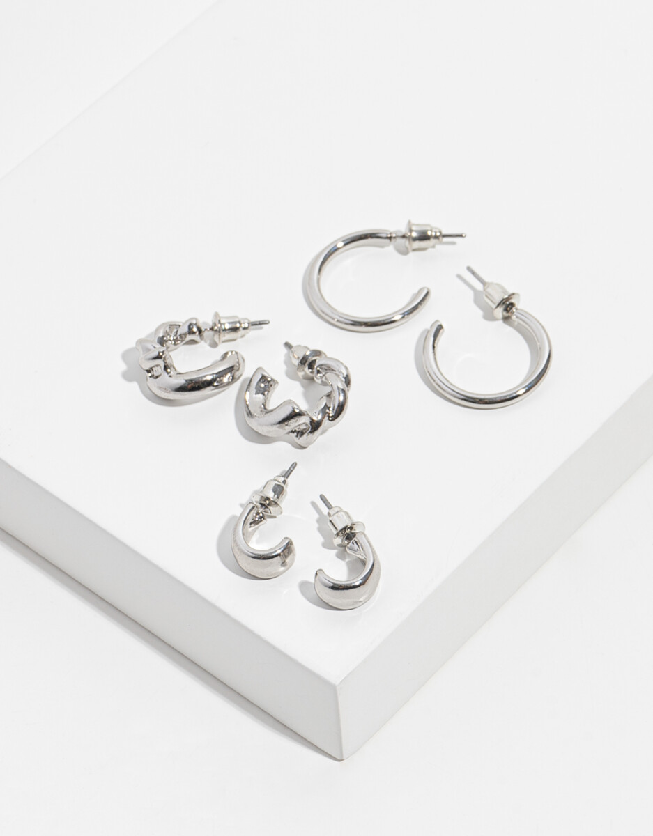 Set De Argollas 