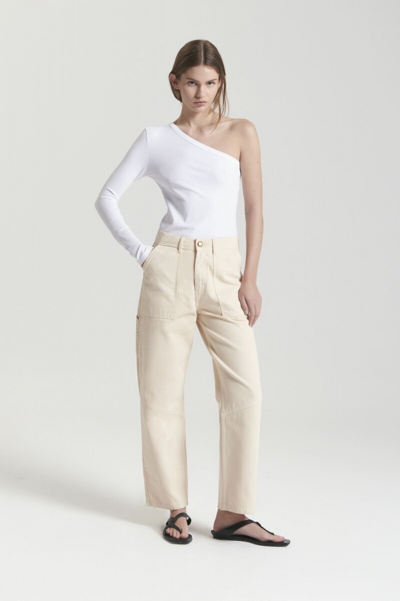 TOP SM HIGUERA Blanco
