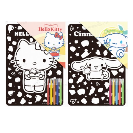 Kit pintura Sanrio A Cinnamoroll