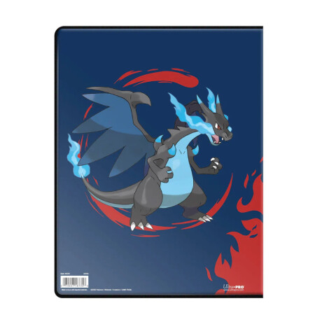 Pokémon 9 - Pocket Portfolio Carpeta Album - Mega Charizard X & Y Pokémon 9 - Pocket Portfolio Carpeta Album - Mega Charizard X & Y