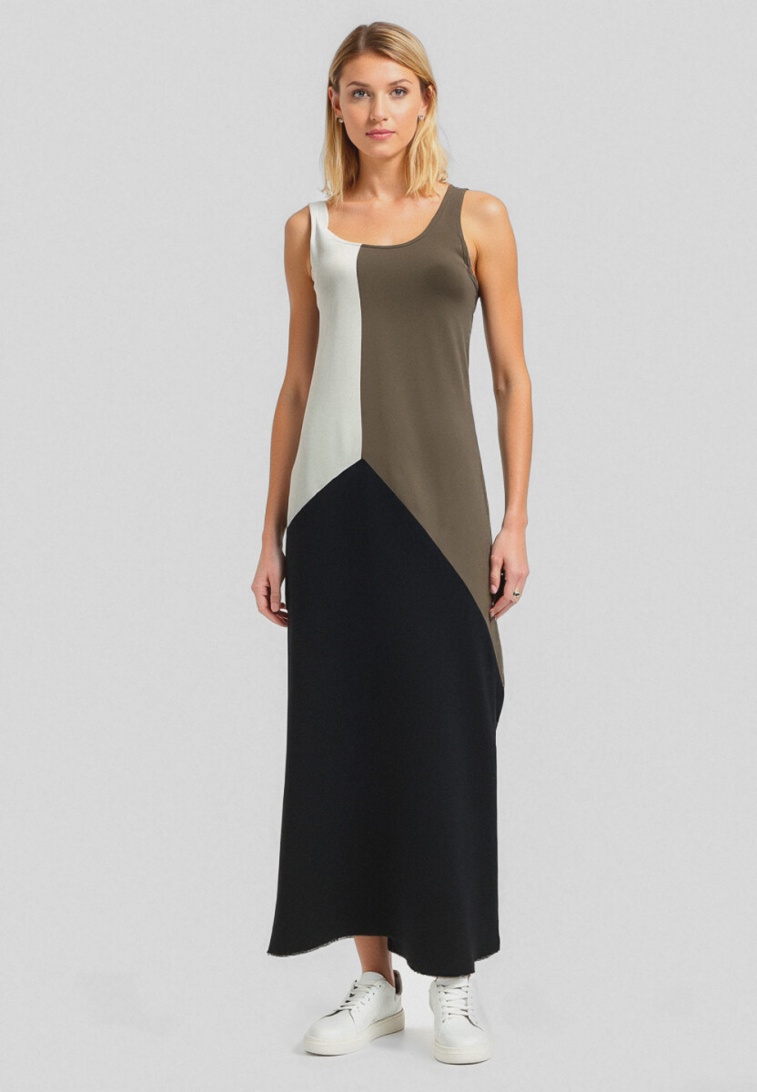 Vestido Yelps - Estampado 1 