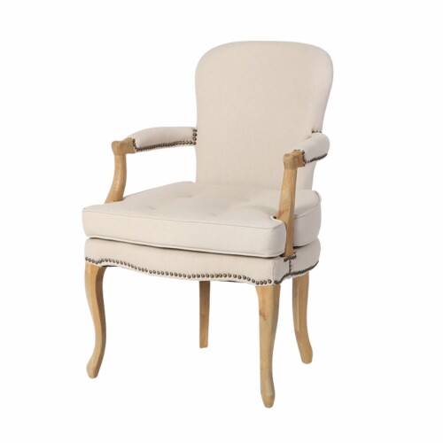 Silla de Roble con apoyabrazos - Fátima ll Silla de Roble con apoyabrazos - Fátima ll