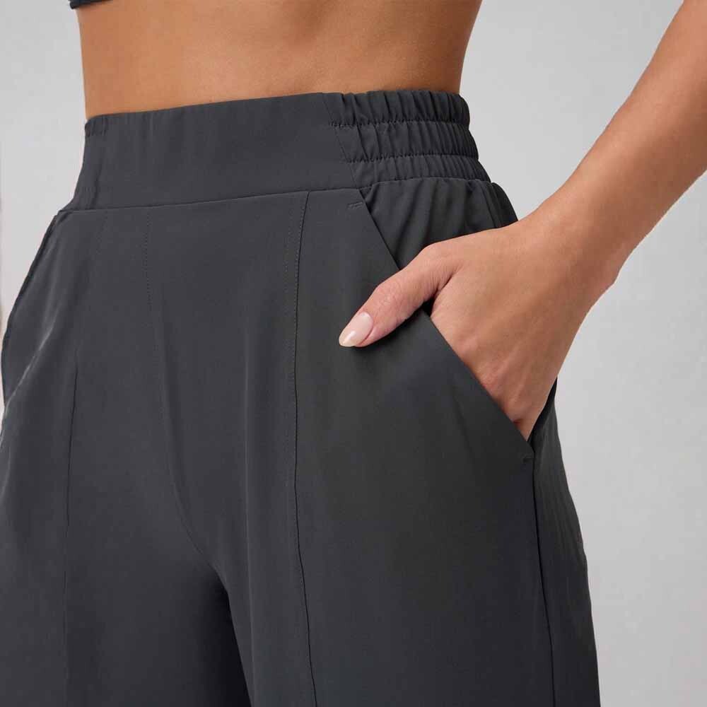 Pantalón Downtown Wide Leg Pant Mujer Midnight