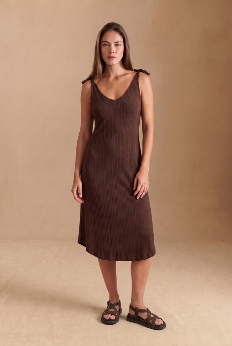 Vestido - Chocolate 