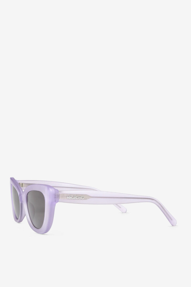 Caparica Matte Violet Violeta