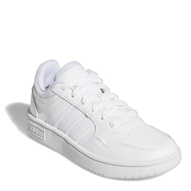 Championes de Niños Adidas Hoops Blanco